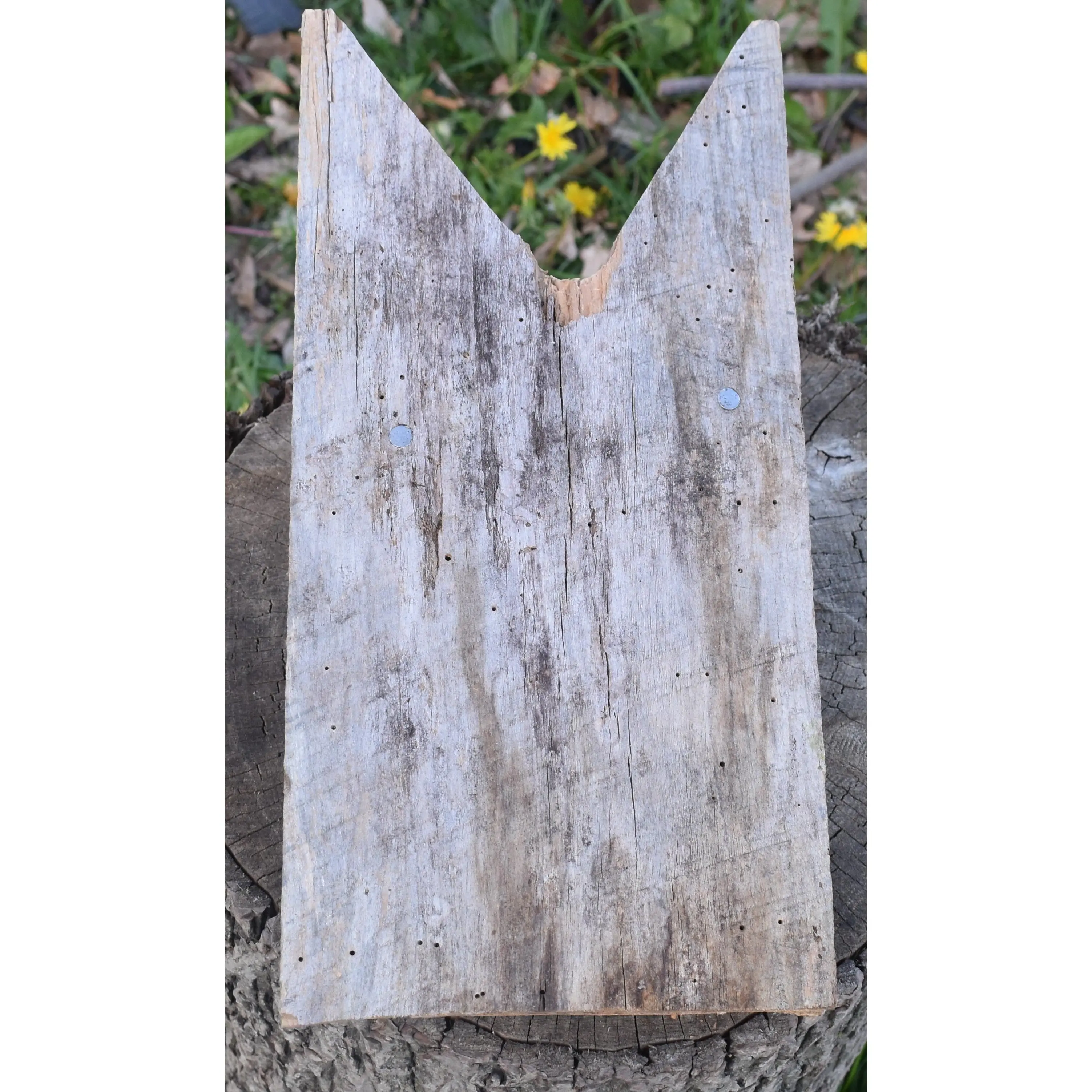 Rustic Weathered Boot Remover