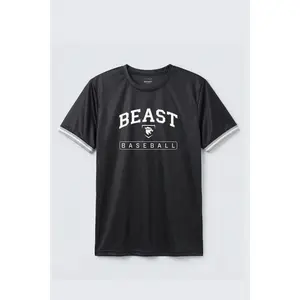 Beast Baseball Jersey Tee