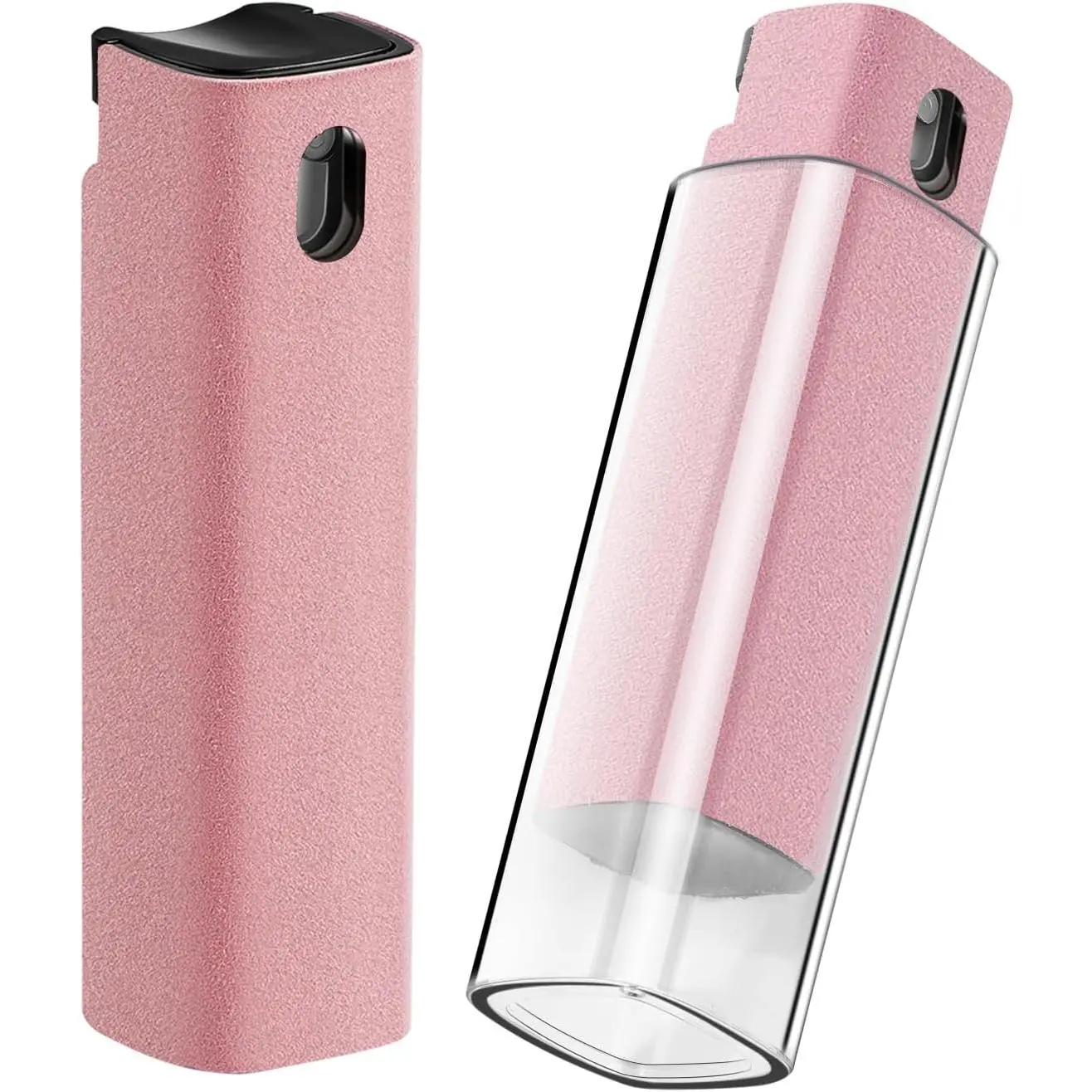 Screen Cleaner, All-in-One Spray & Wipe Cleaner, with Transparent Protective Shell for All Phones, Laptop and Tablet Screens ()