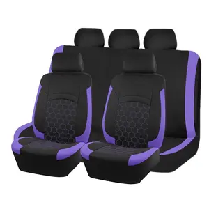 Car Seat Cover, Full Set Cars Seat Protector, Universal Automotive Seat Protective Cover, Car Seat Decorative, Vehicle Interior Accessories for Most Cars, Car Interior Kit, Car Seats Cover, Automotive Seat Covers