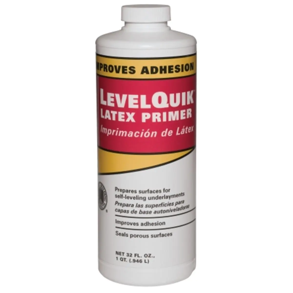212 MAIN Self-Leveling Quik Latex Primer - 32 fl oz Latex Base, Pore-Sealing Surface Prep for Automotive & Motorcycle Paint Care, 1 Quart