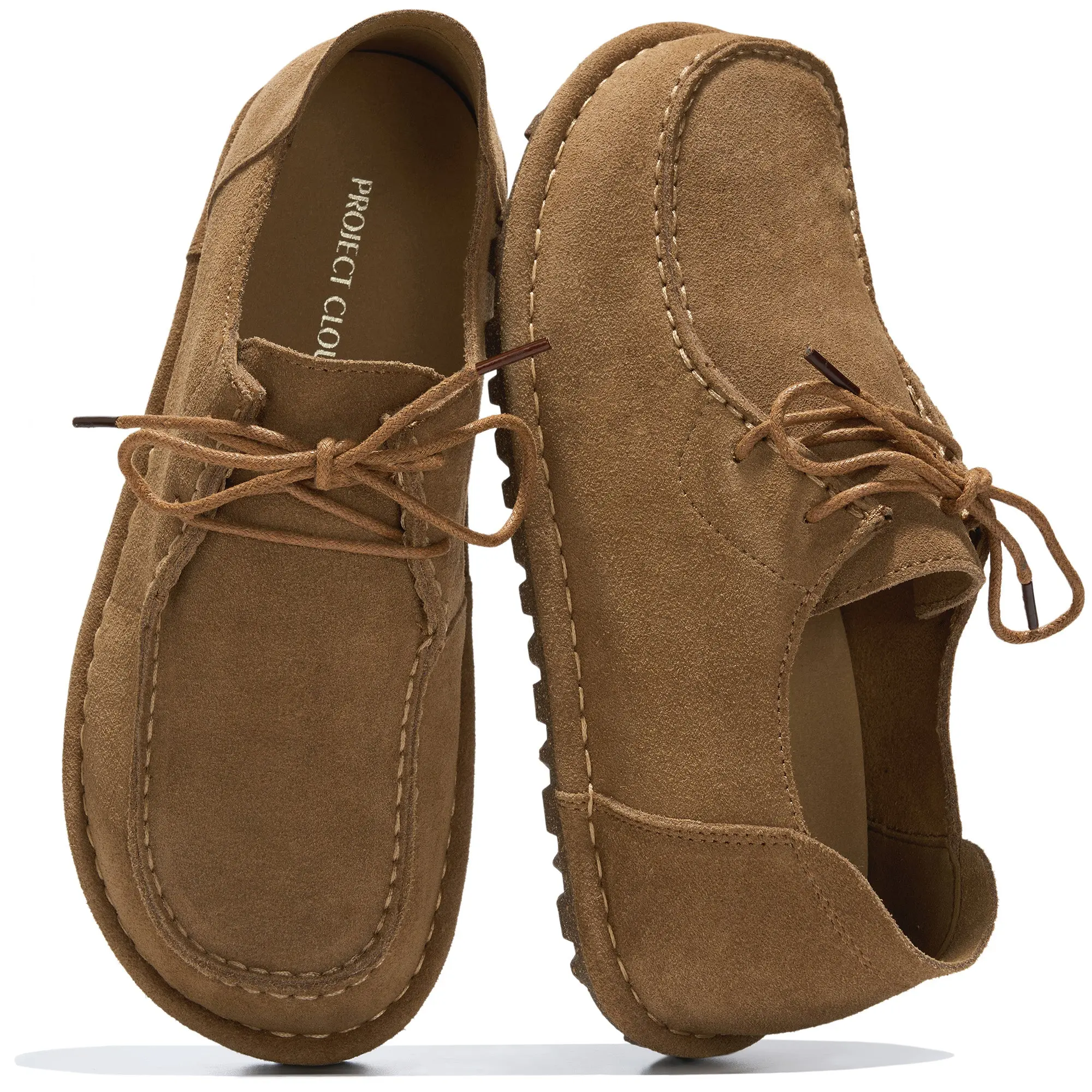 Project Cloud Women's | Project Cloud 100% Genuine Leather Loafers for Women | Soft & Plush Insole | Lightweight | Non-Slip - Uma