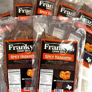 Spicy Habanero Franky’s Carne Seca / Beef Jerky