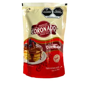 COORONADO, YOPI, Cajeta Quemada - 220, 250 grams - Goat Milk - Product of Mexico - Traditional Mexican Dessert Topping