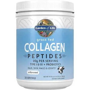 Grass Fed Collagen Peptides Powder – Unflavored Collagen Powder for Women Men Hair Skin Nails Joints, Hydrolyzed Collagen Protein Supplements, Post Workout, Paleo & Keto, 28 Servings