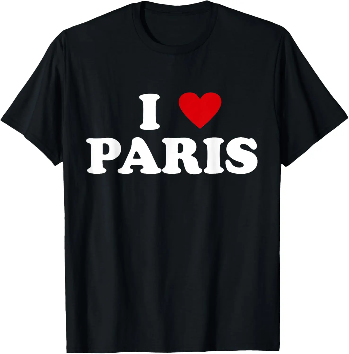 Women's 100% Cotton Round Neck Short Sleeve Casual Vintage Graphic T-Shirt - Lady's Paris France Themed Streetwear Everyday Top