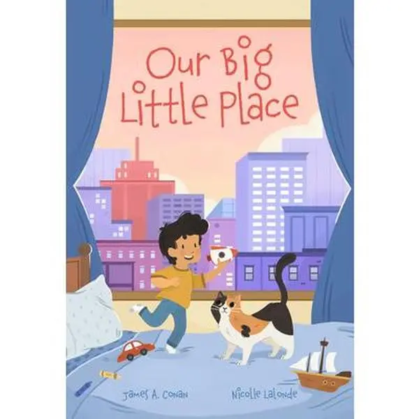 USED Book - Our Big Little Place by Conan, James A. (Hardcover) - english