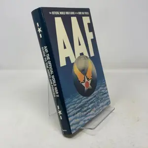 USED-AAF Official World War II Guide To The Army Air Forces by Bud Masterson (Hardcover)