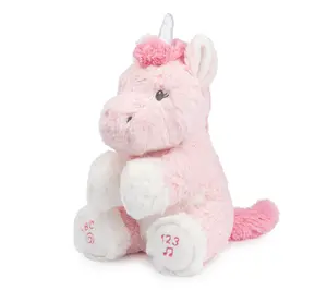 Gund Alora The Unicorn Animated Counting & Singing Plush