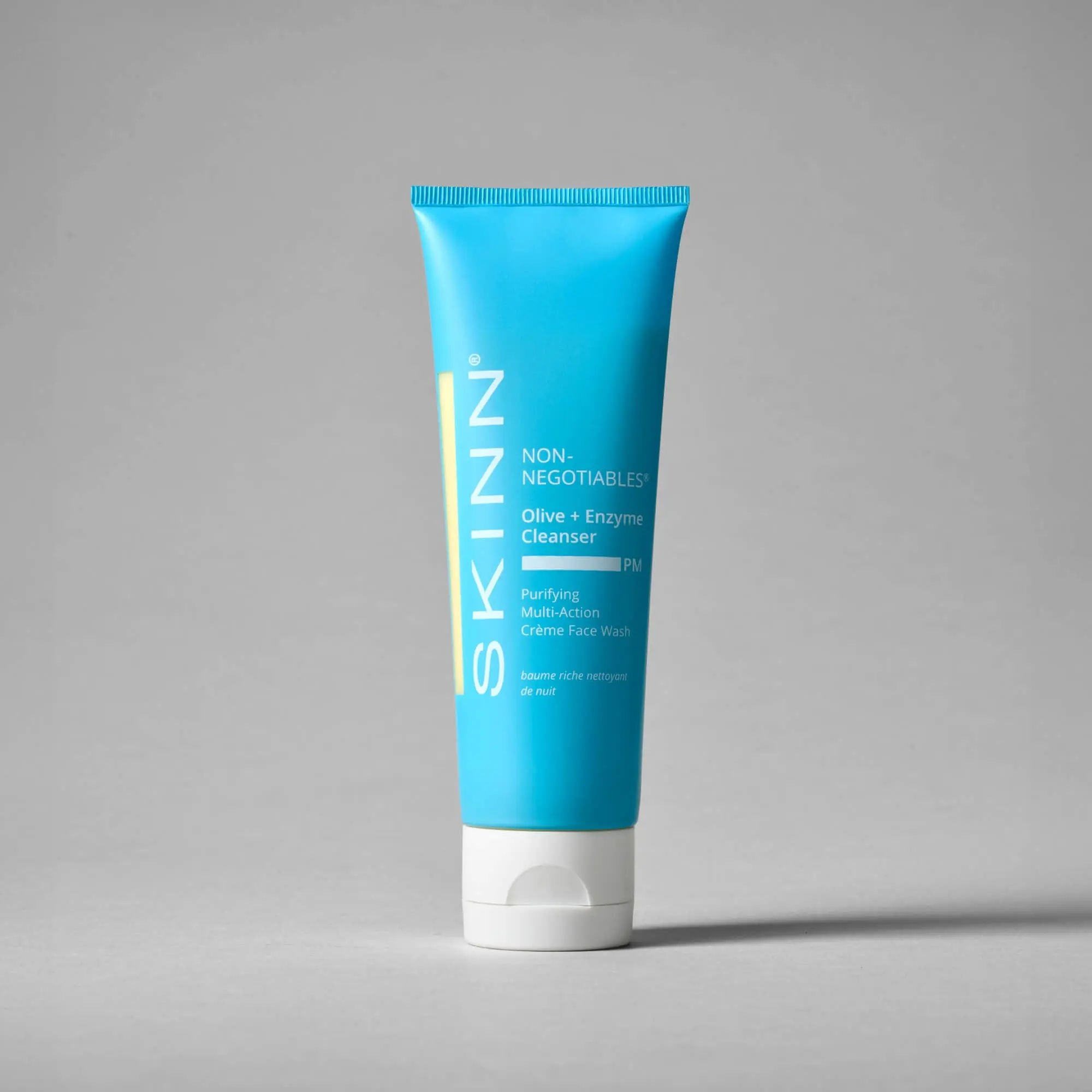 Skinn Cosmetics Non-Negotiables Olive + Enzyme Cleanser Cleansing Facial Skinn Cosmetics Non-Negotiables Olive + Enzyme Cleanser Cleansing Facial