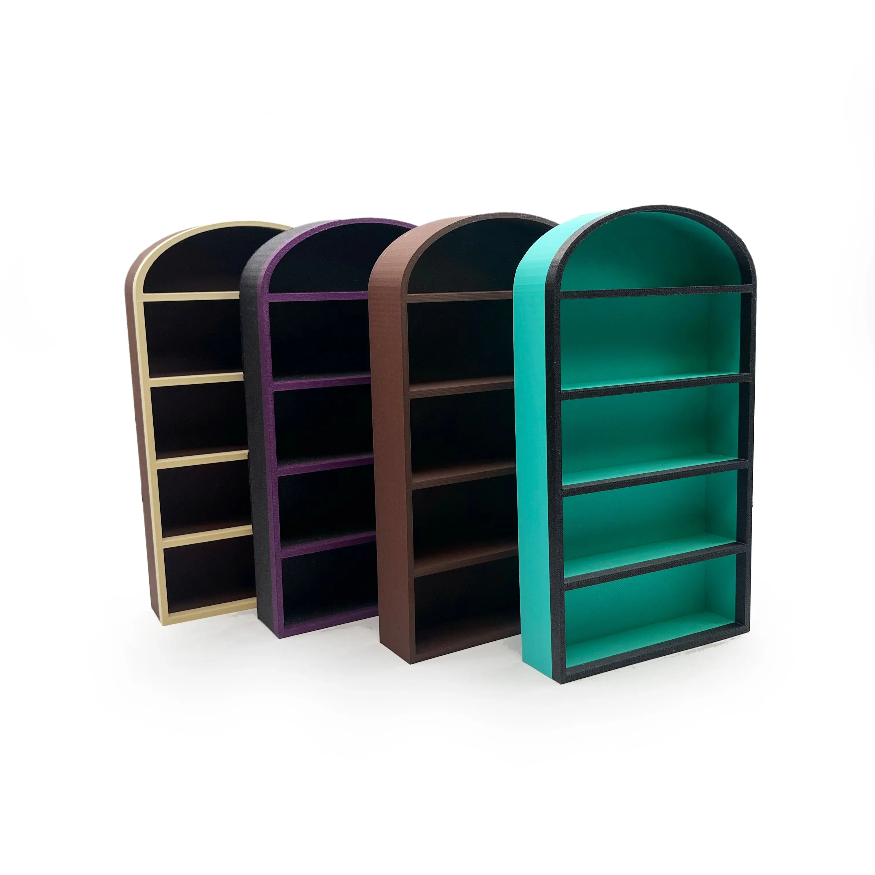 Bookcase for books and display - 9 inches x 5 inches Bookcase for books and display - 9 inches x 5 inches
