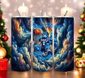 Duke Blue Deviils Tumbler Personalized 20 Original Design Custom & Unique Duke University Gift Christmas Duke Basketball
