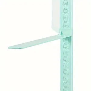 Children Height Measurement Ruler Removable Wall Sticker Accurate Growth Tracker Suitable for Boys Girls Halloween Christmas Use