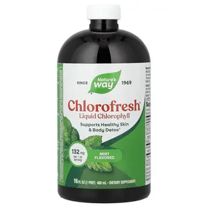 Nature's Way Chlorofresh®, Liquid Chlorophyll, Mint, 16 fl oz (480 ml)