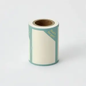 Daigo Isshoni Sticky Note Roll - Don't Forget Blue