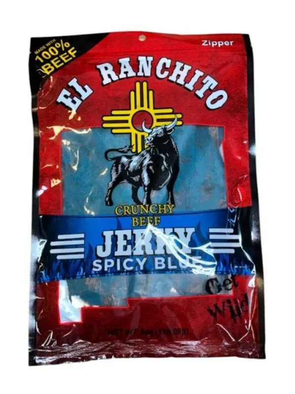 Spicy Blue Jerky 2oz Spicy Blue Jerky 2oz