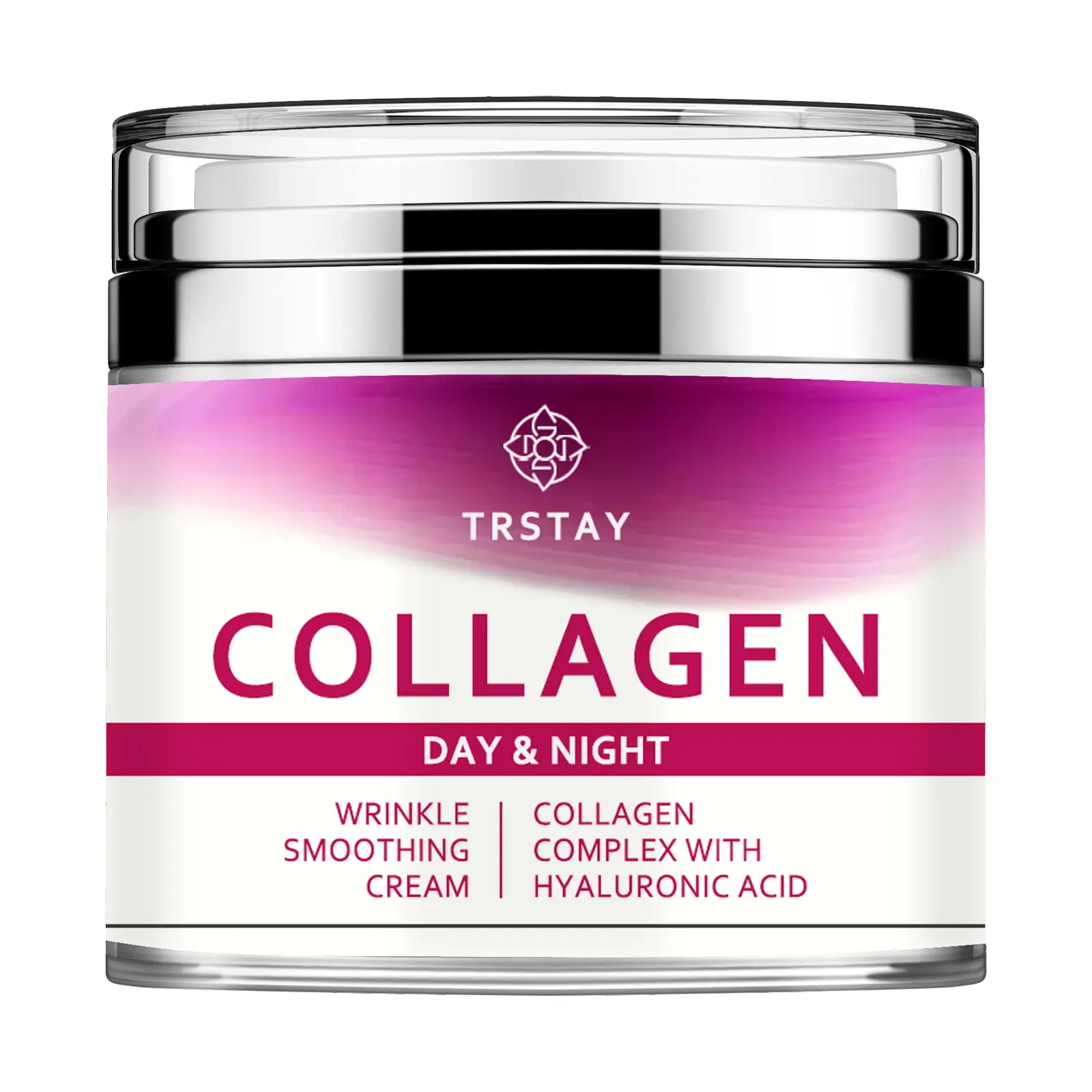 Facial Cream with Collagen & Hyaluronic Acid, Hydrating Day & Night Moisturizer for Radiant Skin, Smoother Texture & Makeup Prep, Hydrate, Moisture, Glow Up, Sunscreen, Dewy Skin, Smooth Skin Routine