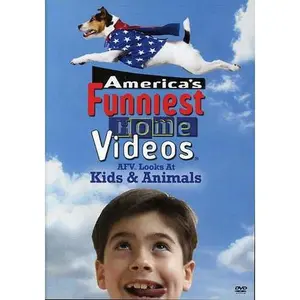 America’s Funniest Home Videos Looks at Kids & Animals  [DVD Video Disc]
