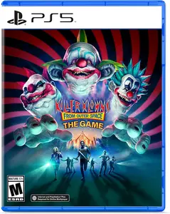Killer Klowns From Outer Space: The Game for Playstation 5