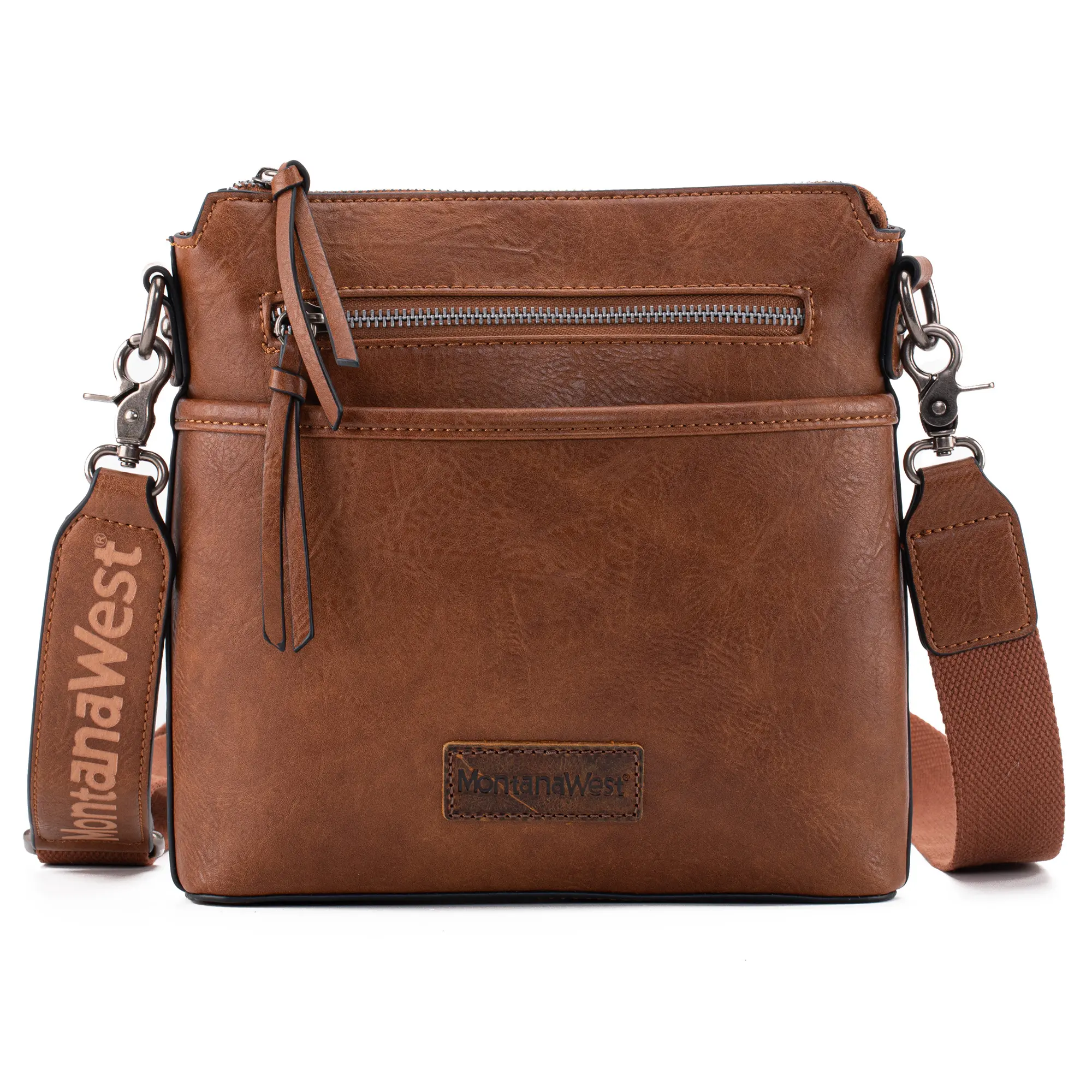 Montana West Retro Crossbody Bag for Women with Detachable and Adjustable Guitar Strap