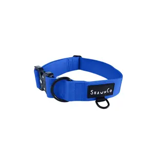 ShawnCo | Basecamp Dog Collar Premium Adjustable Heavy-Duty Nylon Tactical Collar with Metal Buckle for Medium & Large Dogs Enhanced Control & Safety