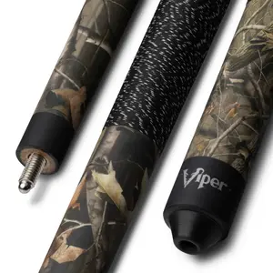 Viper Realtree Hardwoods Camouflage Billiard/Pool Cue Stick Viper Realtree Hardwoods Camouflage Billiard/Pool Cue Stick