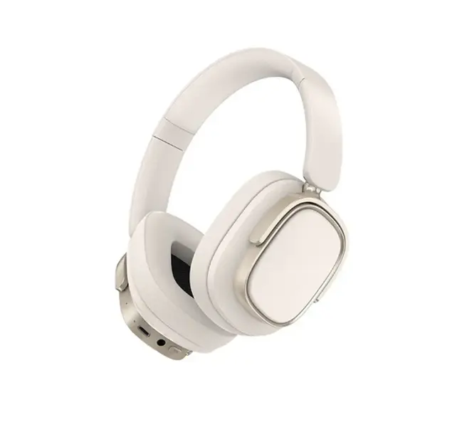 PX11 Over-Ear Wireless Headphones, 360° Surround Sound, Bluetooth 5.4, Low Latency, ANC Active Noise Cancellation, HiFi Immersive Audio, Wired-Wireless Dual Mode for Phones, Laptops, Surround Sound Wireless Headphones Stereo White