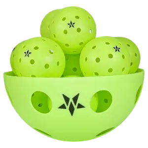 Master Athletics Jumbo Pickleball with 12 x M40 balls inside