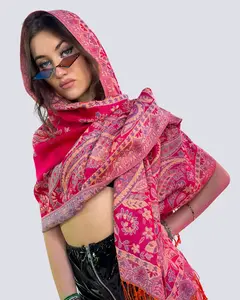 Classic Paisley Unisex Pashmina Scarf