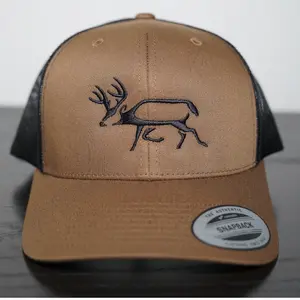 Buck On A Hat Classic Snapback Hat - Many Colors Available