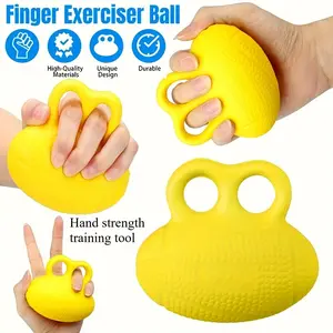 High Elasticity PU Grip Balls for Hand Finger Training: Durable Non-Slip Hand Exerciser for Office Workers, Strength Building & Stress Relief – Ideal Christmas Gift