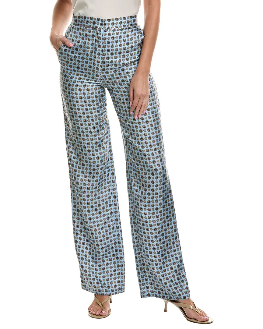 Max Mara Fauna Silk Trouser