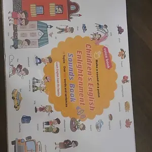 Preschool Learning Reading Sound Book for 3+ Year Olds, Toddler Learning Activities Educational Toy with 500+ Words, Simple Sentences, 18 Learning Topics, Tap-to-Listen Toddler Book Gift