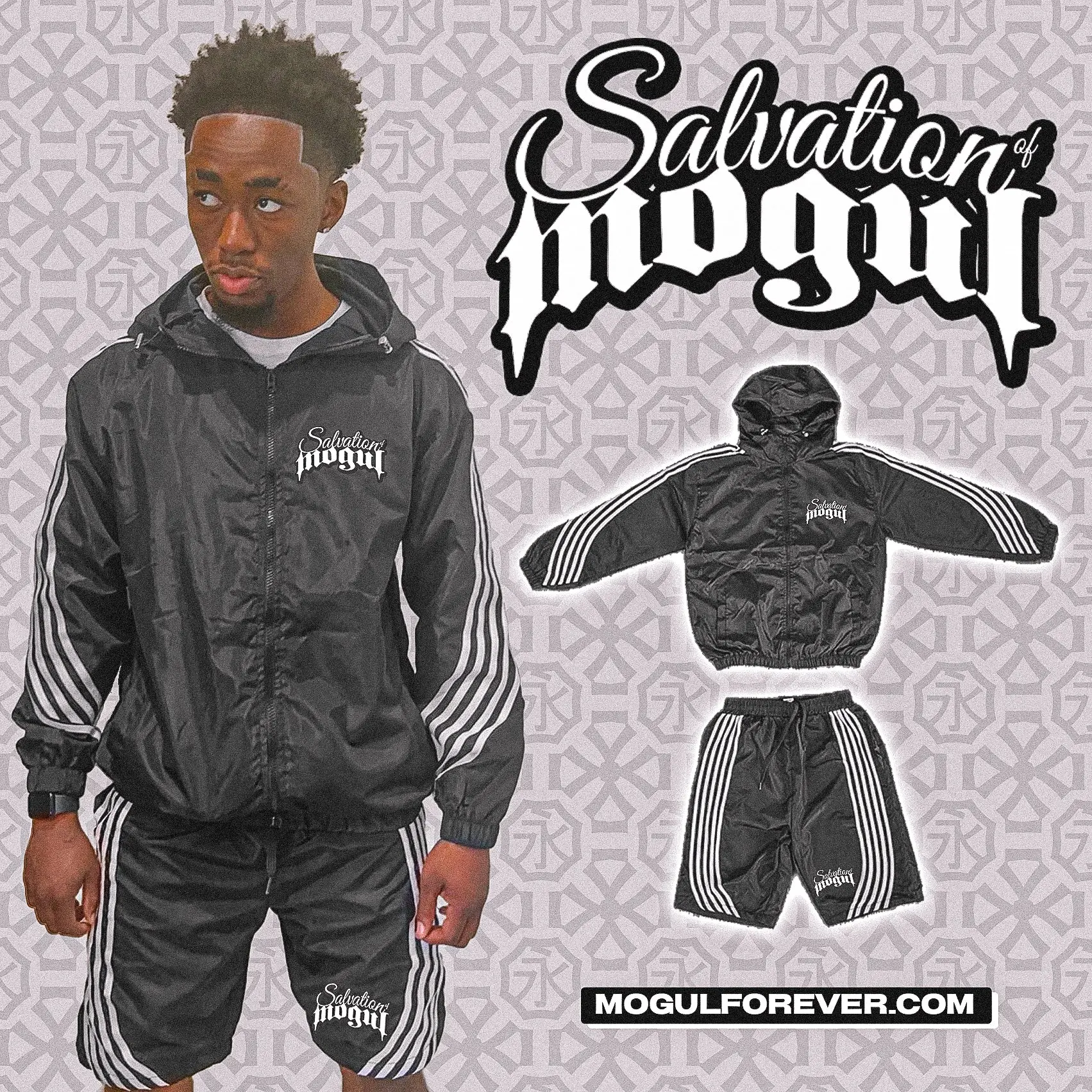 QuadCore Windbreaker Set