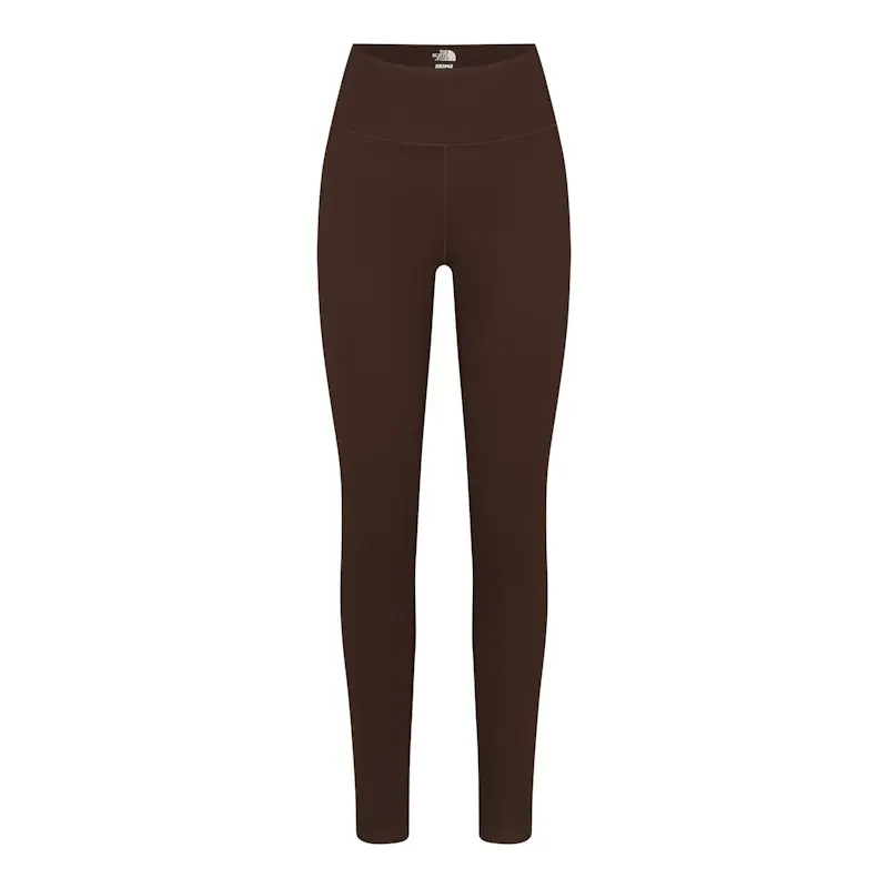 SKIMS x TNF Dotknit Legging Cocoa (women) by StockX