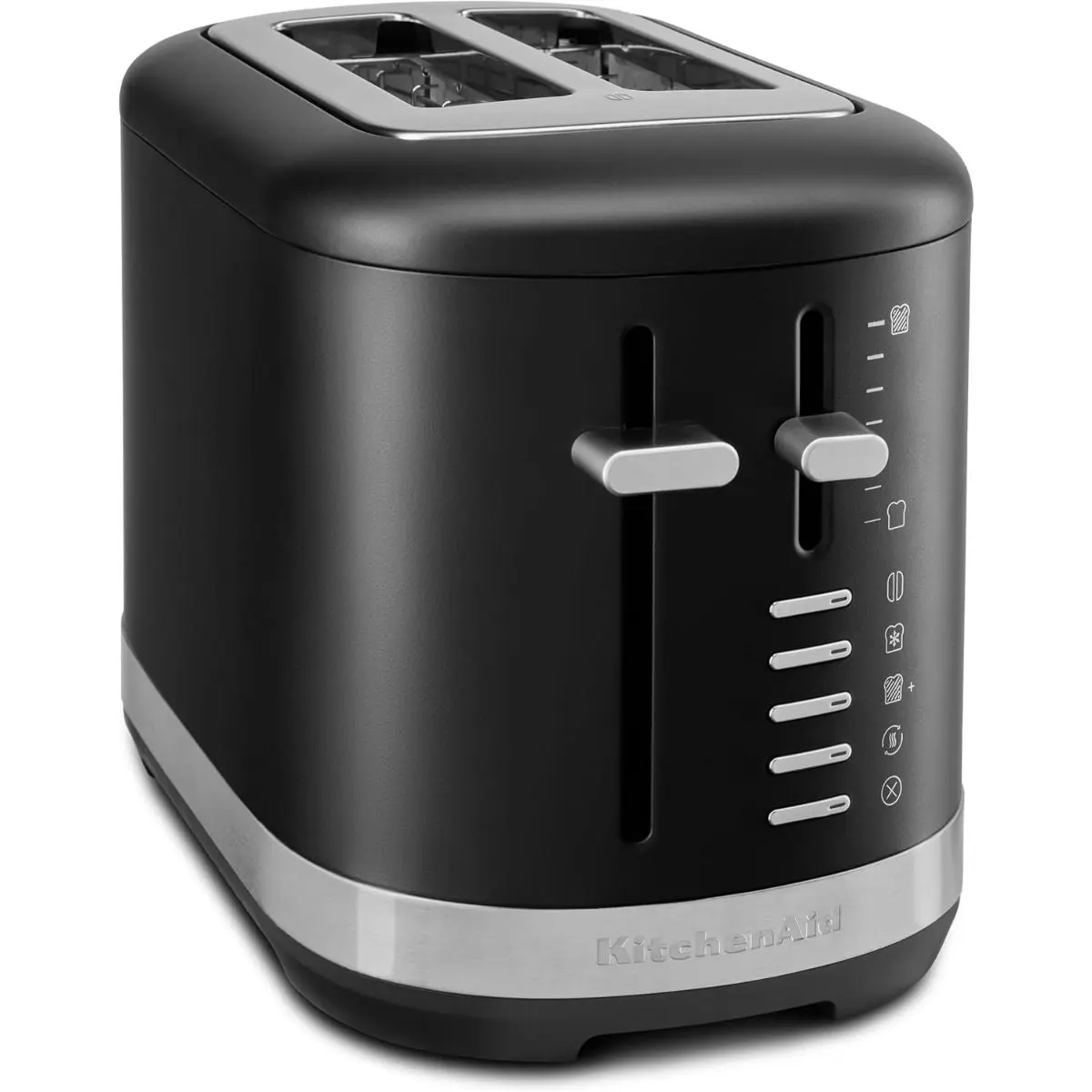 KitchenAid 2 Slice Metal Toaster | Matte Black