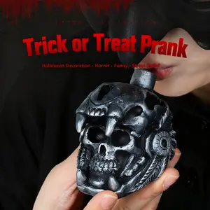 Aztec Death Whistle Loudest 125+ Decibels, Authentic Human Screaming Sound for Scares, Easy Blow Mayan War Whistle for Collectors, Pranks & Rituals tiktokshopspringglowup
