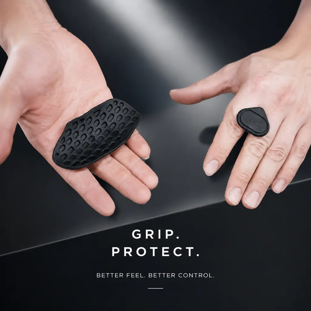 Silicone Palm Protector, Non Slip Grip Pad for Weight Lifting and Gym Training