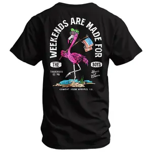 Weekends Are Made For The Boys Men's T-Shirt