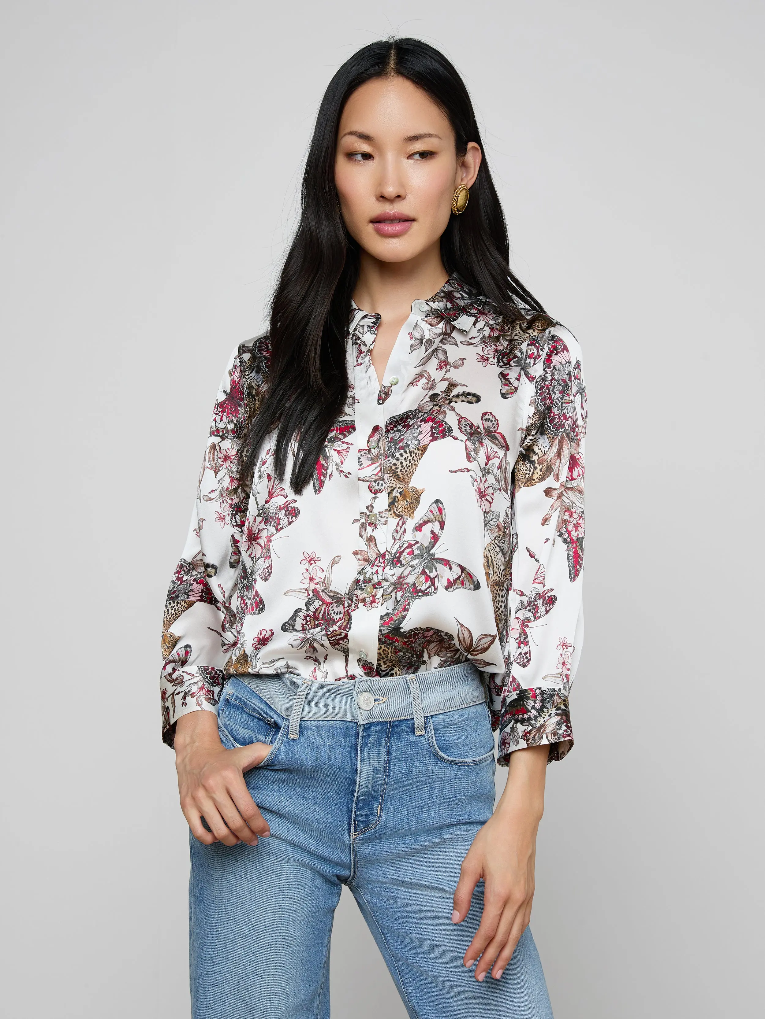 Dani Silk Blouse Dani Silk Blouse