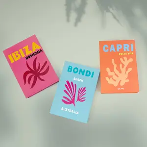 Creative Life Magazine Design Desktop Decoration, Novelty Desk Decor, 3 Counts/set Simulation Book Ornament, Desktop Decorative Props for Home Living Room & Coffee Shop, Home Decor Products
