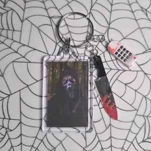 Ghostface Keychain