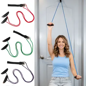 Shoulder Pulley, Shoulder Trainer for Fitness Sports - Pull Rope Traction Arm Trainer for Strength Building and Muscle Toning