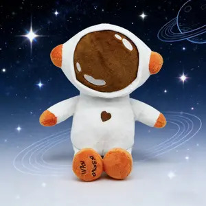 NEW Ivan Cornejo Plush Cartoon Cornejo Astronaut Plushie Cute Peripherals Stuffed Soft Home Decor Doll Collection Toy Fans Gift