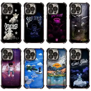 Fashion Sad Boyz J-Junior H Phone Case For iPhone 17 16 15 14 13 12 11 Pro Max Plus Air Sad GirlZ Phone Case Unique Gift For Christmas Birthday