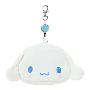 Cinnamoroll Plush ID Badge Holder & Reel