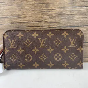Pre-owned Louis Vuitton canvas Mini Bags Zippy Wallet QG2473