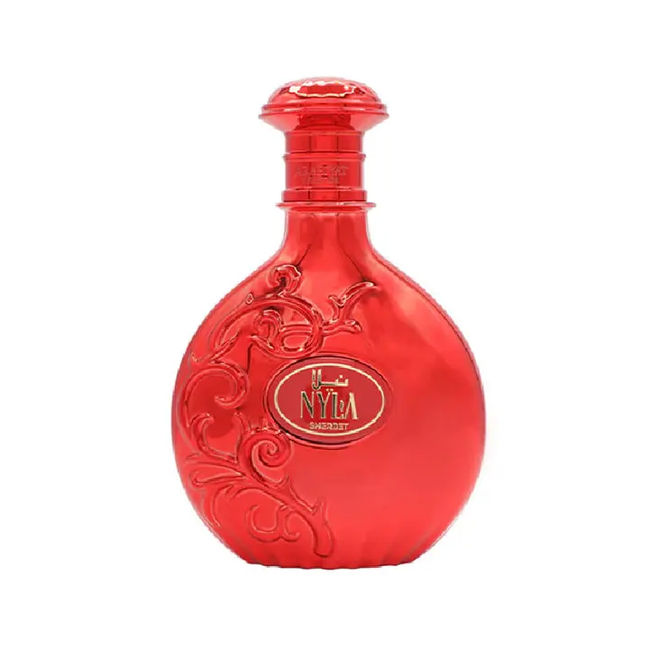 Arabiyat Prestige Nyla Sherbet W EDP - 2.7 oz (3 to 3.9 fl oz Range) Unisex Gourmand Perfume with Citrus, Refreshing, Vanilla Notes, Vanilla Scents, Layering, Adults, Bright, Sweet, And Dessert-Inspired, 3.4Oz