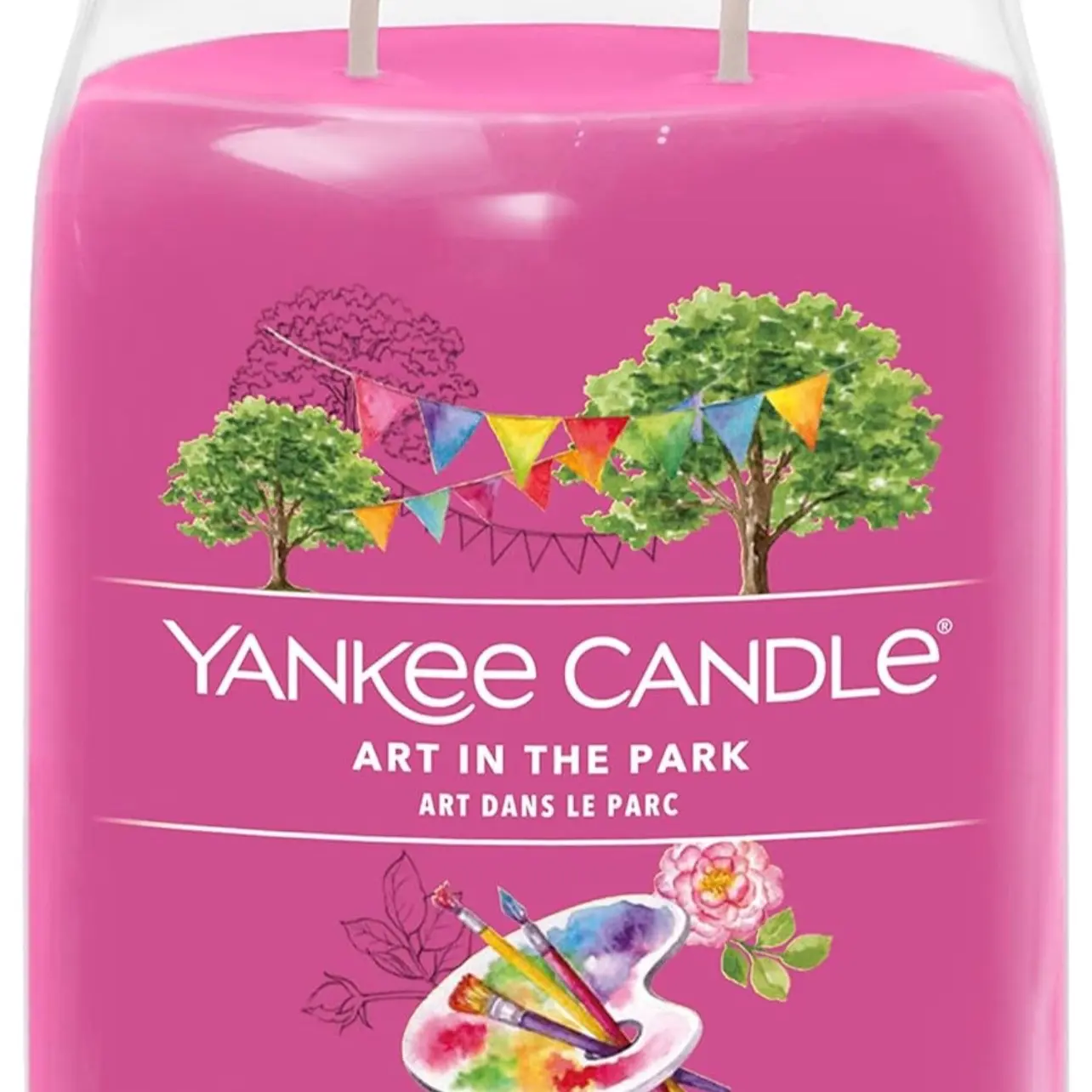 Yankee Candle Signature Scented Candle | Art in The Park Large Jar Candle with Double Wicks | Soy Wax Blend Long Burning Candle | Perfect Gifts for Women