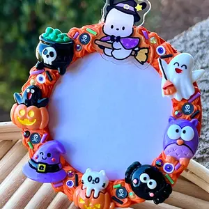 Kawaii Halloween Picture Frame Ornaments